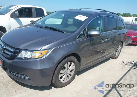 2016 Honda Odyssey Ex-L from USA, damaged, VIN 5FNRL5H65GB029736